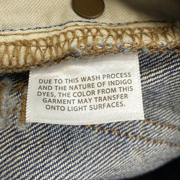 Madewell Women’s The Dean Easy Straight Crop Jeans Size 26 Labette Wash Blue — - Picture 3 of 11